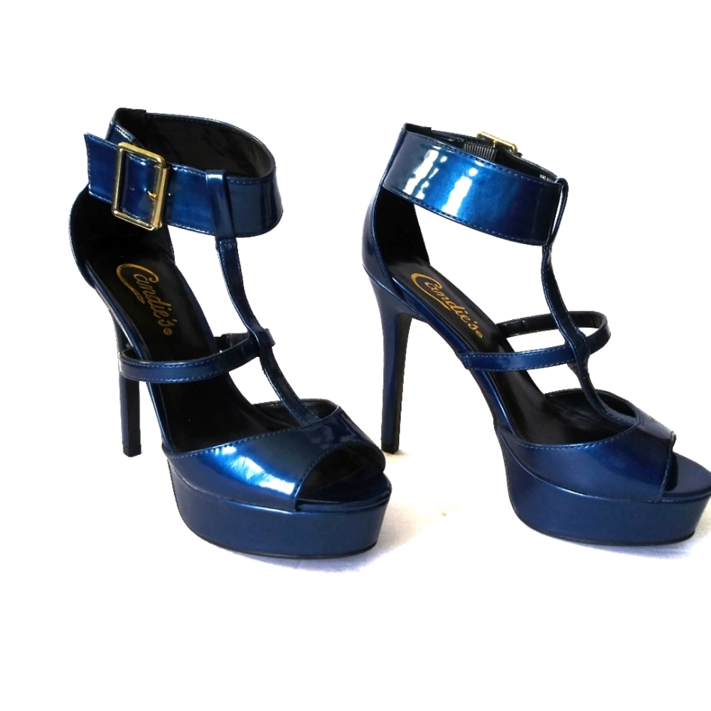 Candies 61/2 Blue Stiletto
